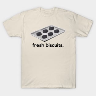 Fresh biscuits- a hockey term design T-Shirt